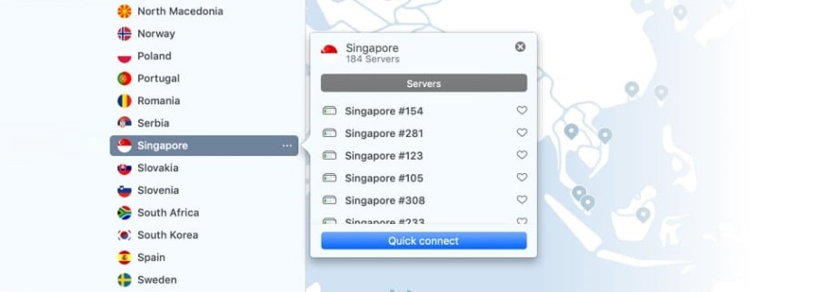  VPN для Сингапура